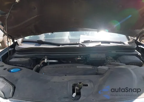 2016 Honda Pilot Ex-L z USA, uszkodzony, nr VIN 5FNYF5H5XGB032190